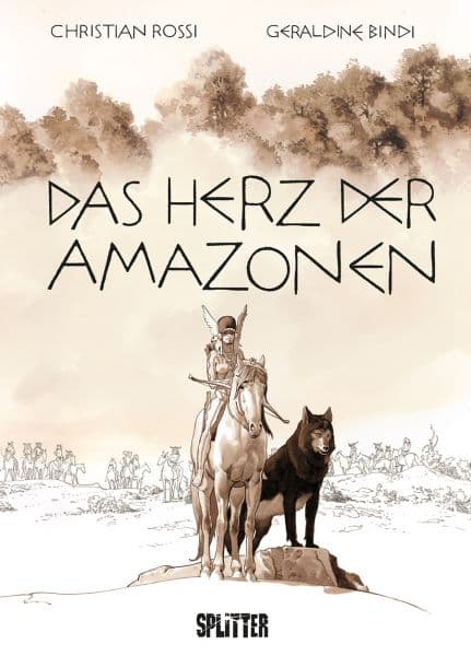 DAS HERZ DER AMAZONEN