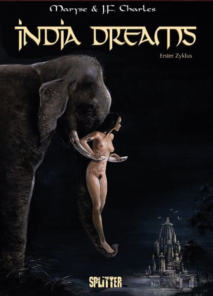Cover von INDIA DREAMS #1