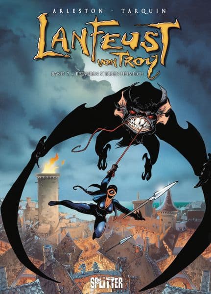 Cover Art for LANFEUST VON TROY ( ab 2018 )