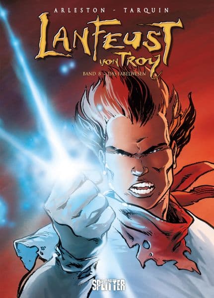 Cover Art for LANFEUST VON TROY ( ab 2018 )