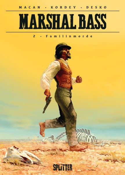 Cover Art for MARSHAL BASS