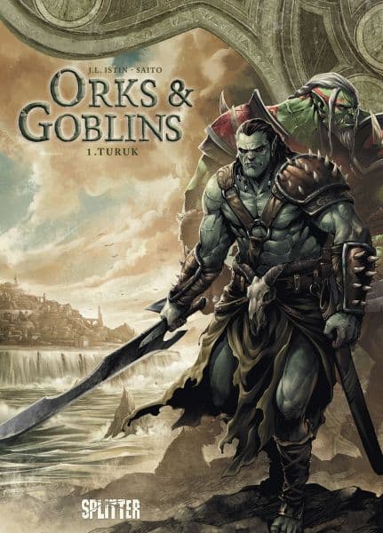Cover Art for ORKS & GOBLINS