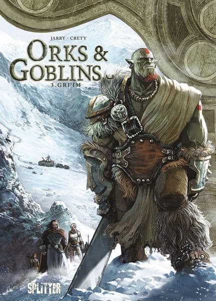Cover Art for ORKS & GOBLINS