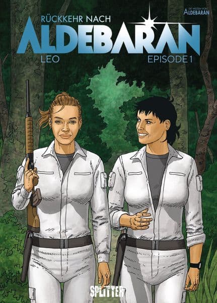 Cover Art for RÜCKKEHR NACH Aldebaran