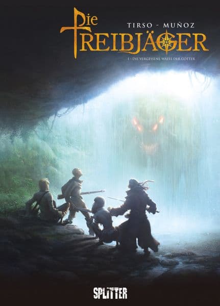 Cover Art for DIE TREIBJÄGER
