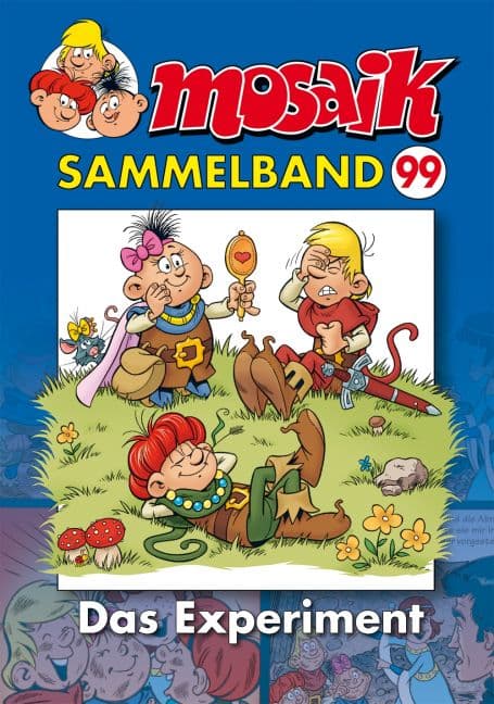 Cover Art for MOSAIK SAMMELBAND