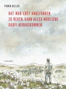 Cover Art for HAT MAN ERST ANGEFANGEN ZU REDEN, KANN ALLES MÖGLICHE DABEI HERAUSKOMMEN