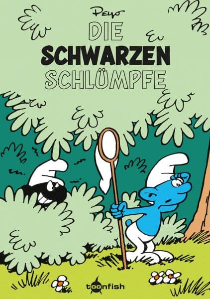Cover Art for DIE SCHLÜMPFE MINIS