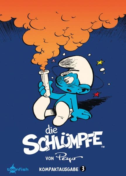 Cover Art for DIE SCHLÜMPFE KOMPAKT