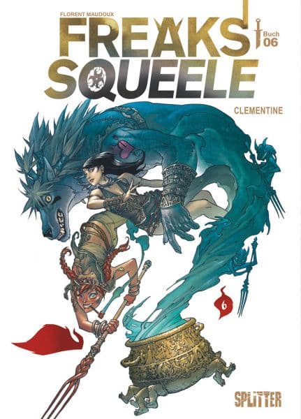 Cover Art for FREAKS’ SQUEELE BOOK