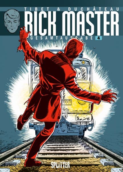 Cover Art for RICK MASTER-GESAMTAUSGABE
