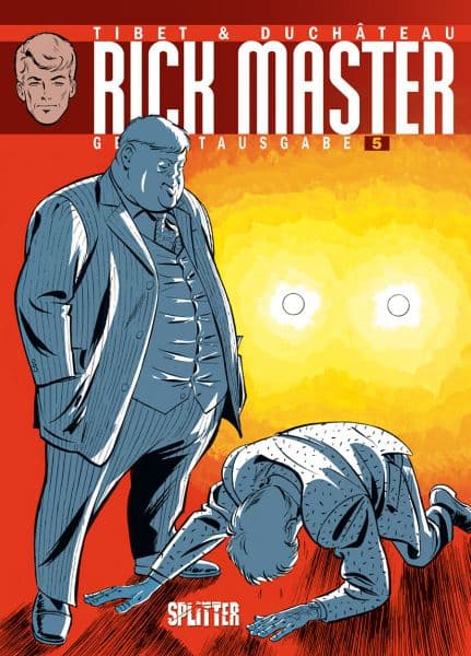 Cover Art for RICK MASTER-GESAMTAUSGABE