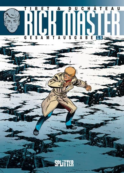 Cover Art for RICK MASTER-GESAMTAUSGABE