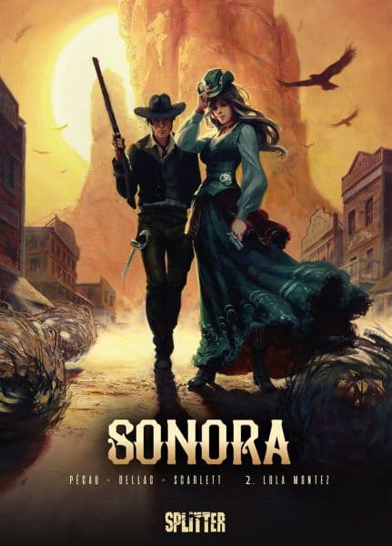 Cover Art for SONORA