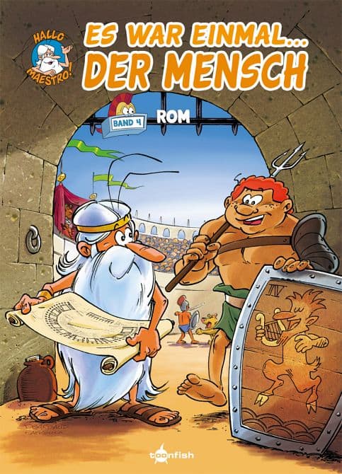 Cover Art for es war einmal... der Mensch