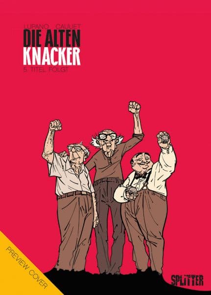 Cover Art for DIE ALTEN KNACKER