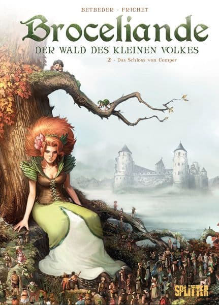 Cover Art for BROCELIANDE-DER WALD DES KLEINEN VOLKES