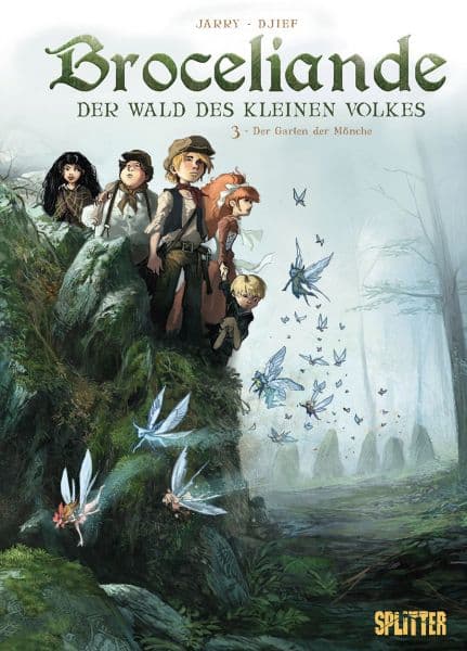 Cover Art for BROCELIANDE-DER WALD DES KLEINEN VOLKES