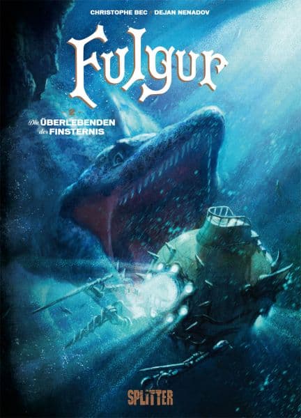 Cover Art for FULGUR