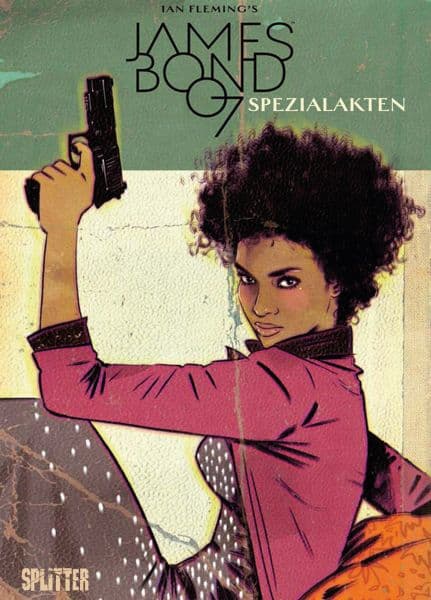 Cover Art for JAMES BOND 007 ( ab 2016 )