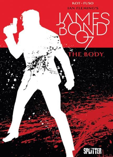 Cover Art for JAMES BOND 007 ( ab 2016 )