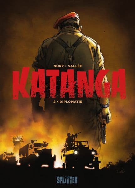 Cover Art for KATANGA