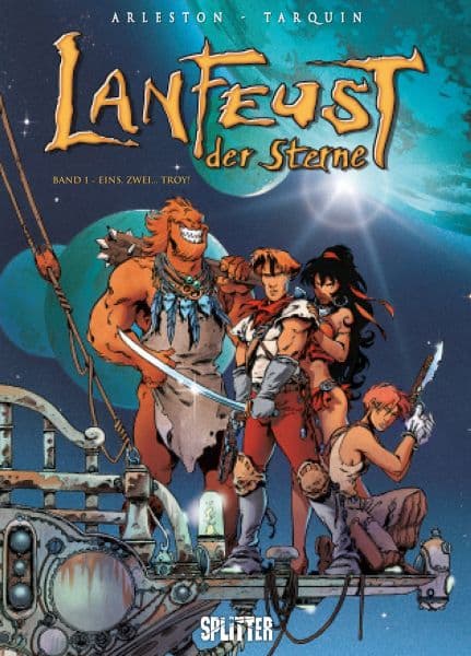 Cover Art for LANFEUST DER STERNE ( ab 2018 )
