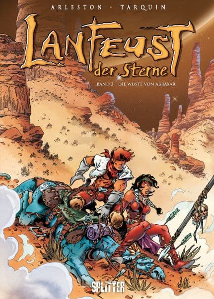 Cover Art for LANFEUST DER STERNE ( ab 2018 )