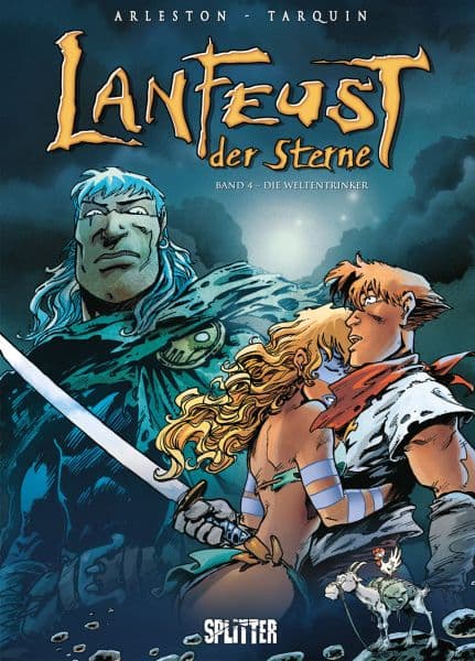 Cover Art for LANFEUST DER STERNE ( ab 2018 )