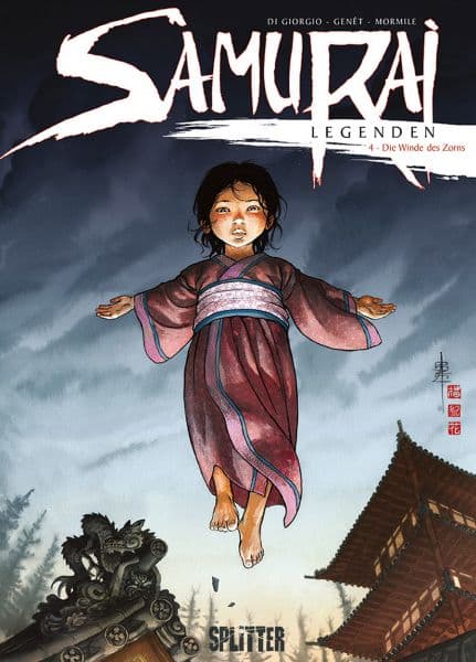 Cover Art for Samurai legenden