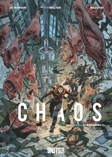Cover Art for CHAOS ( ab 2018 )