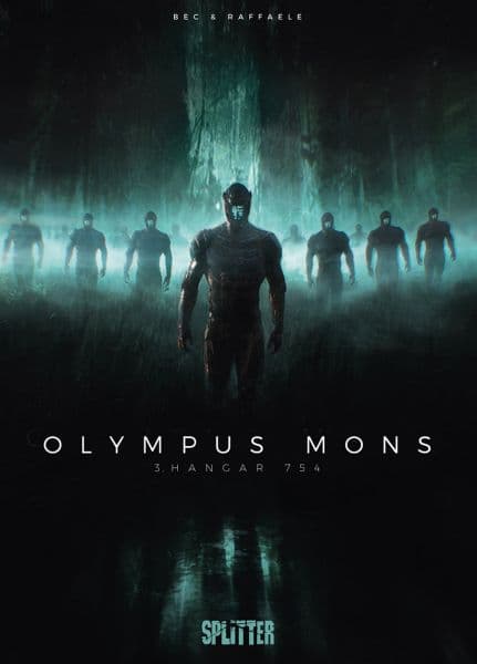 Cover Art for Olympus Mons