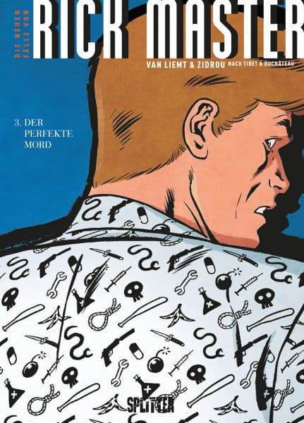 Cover Art for RICK MASTER-Die neuen Fälle von Rick Master