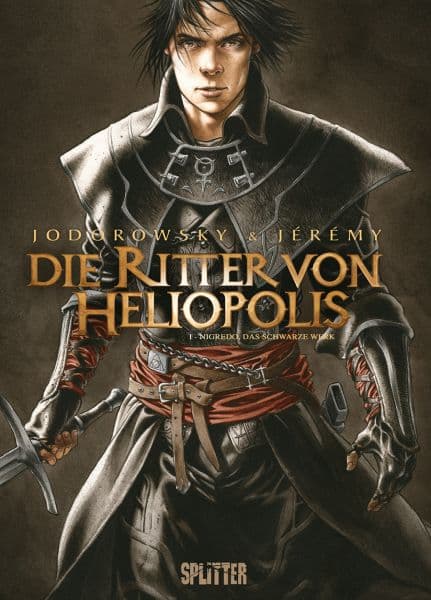 Cover Art for DIE RITTER VON HELIOPOLIS