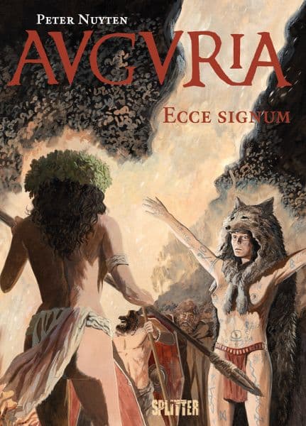 Cover Art for AUGURIA