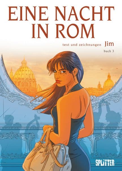 Cover Art for EINE NACHT IN ROM