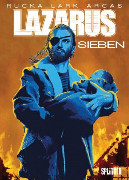 Cover Art for LAZARUS RISEN ( ab 2020 )
