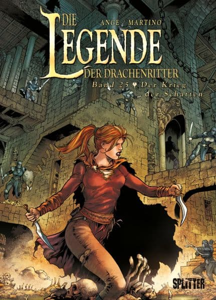 Cover Art for DIE LEGENDE DER DRACHENRITTER