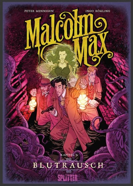 Cover Art for MALCOLM MAX