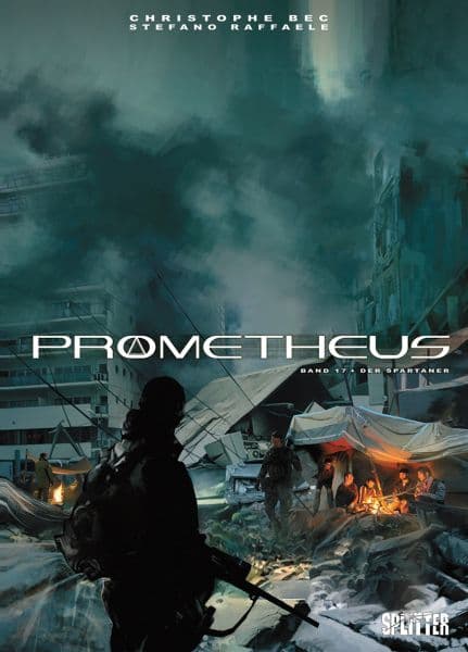 Cover Art for PROMETHEUS