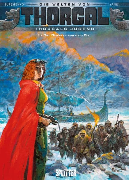 Cover Art for DIE WELTEN VON THORGAL-THORGALS JUGEND