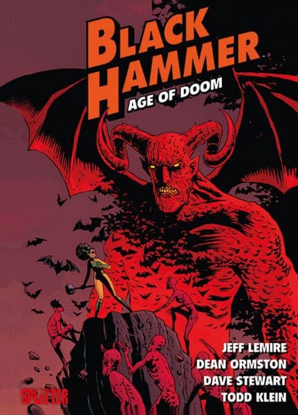 Cover Art for BLACK HAMMER ( ab 2018 )