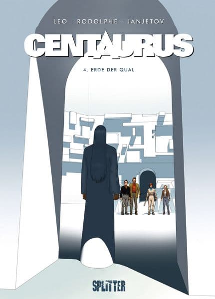 Cover Art for CENTAURUS