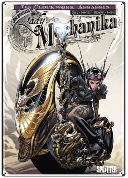 Cover Art for Lady Mechanika ( ab 2017 )