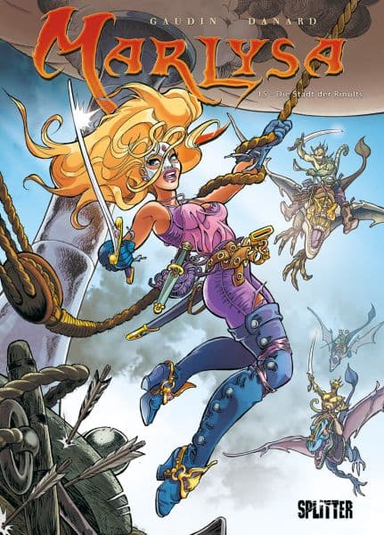 Cover Art for MARLYSA ( HC )