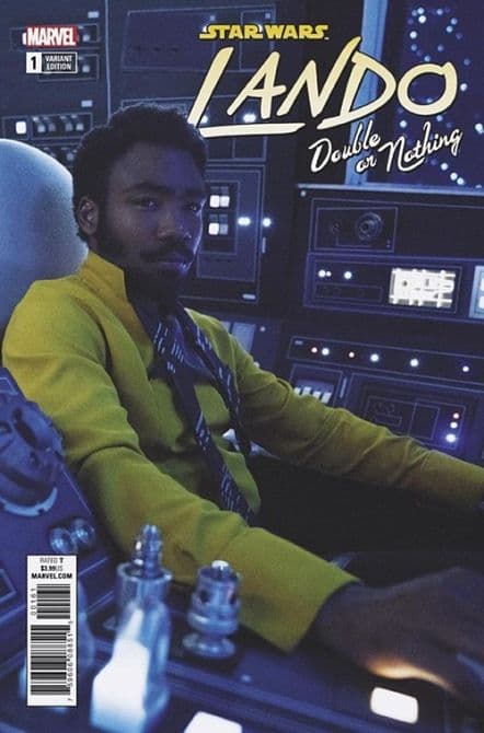 Cover Art for STAR WARS LANDO DOUBLE OR NOTHING