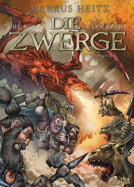 Cover Art for DIE ZWERGE