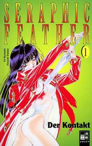 Cover Art for SERAPHIC FEATHER