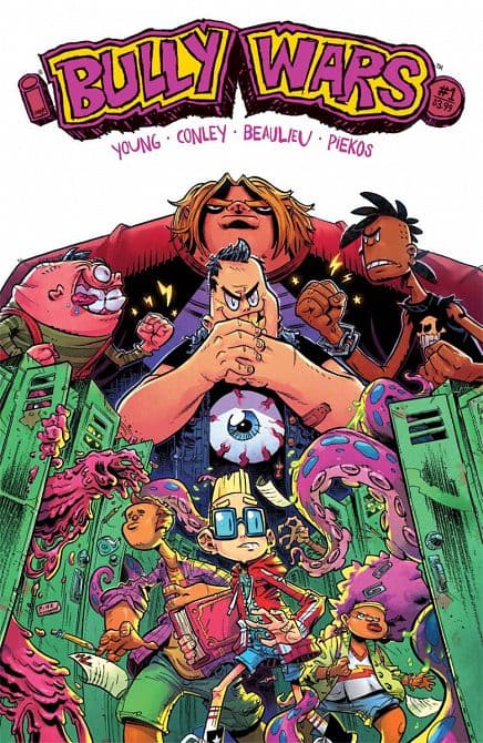 Cover Art for BULLY WARS