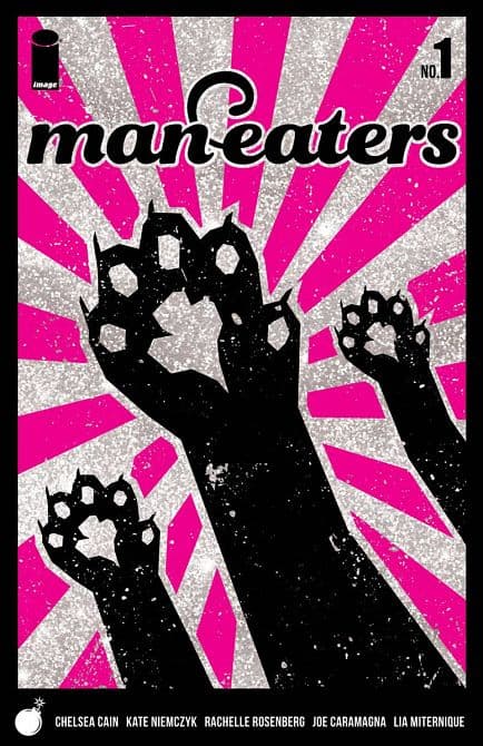 Cover Art for MAN-EATERS